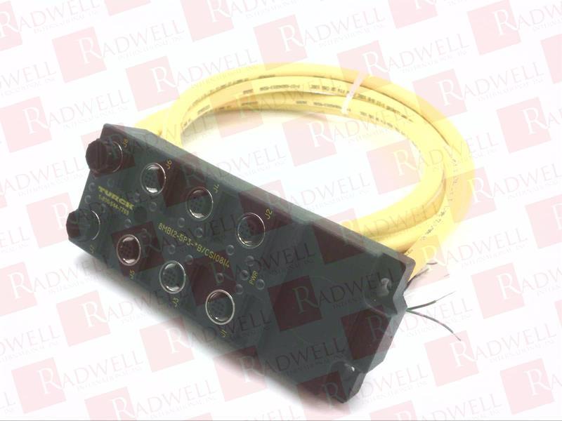 TURCK 8MB12-5P3-4B/CS10814