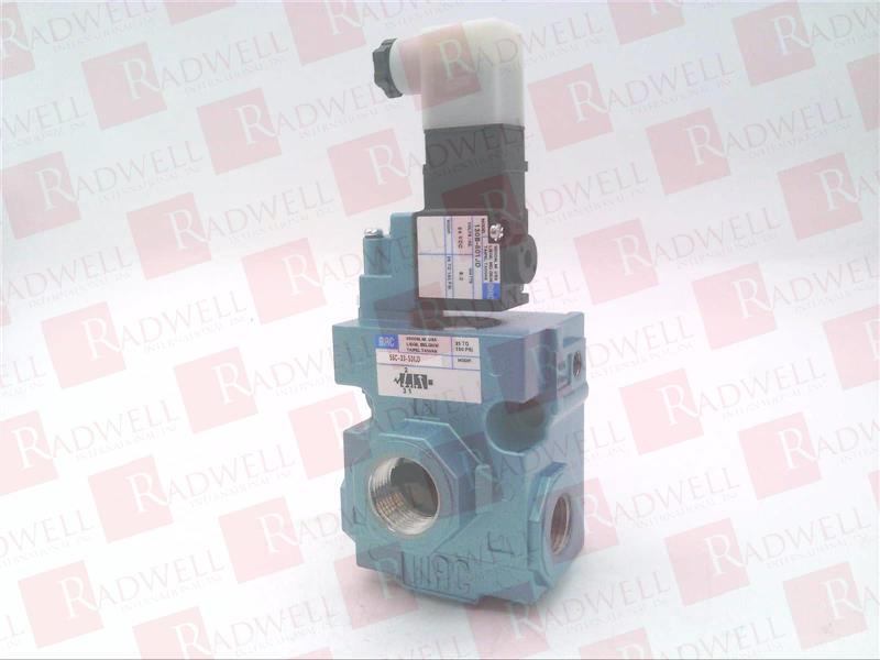 MAC VALVES INC 56C-33-501JD