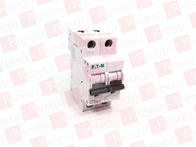 EATON CORPORATION FAZ6-C10/2