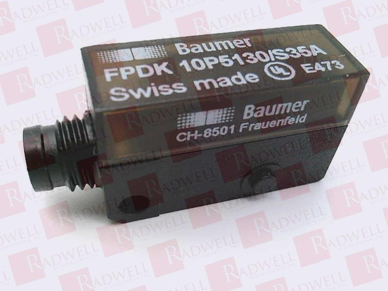 FPDK 10P5130/S35A by BAUMER ELECTRIC Buy or Repair at Radwell 