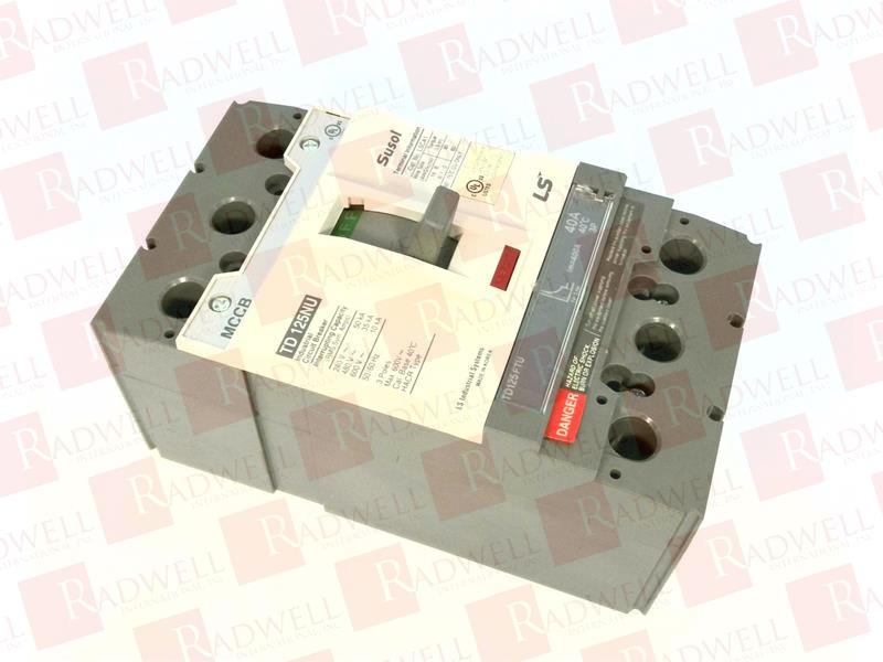 LS ELECTRIC TD125NU-FMU-LL-40