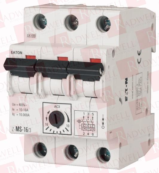 EATON CORPORATION Z-MS-1,0/3