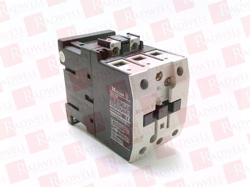 Contactor New out of box Moeller Contactor DIL1M 24v 50Hz 