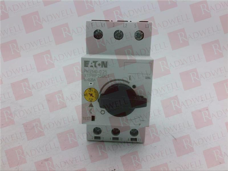 EATON CORPORATION XTPRP25BC1