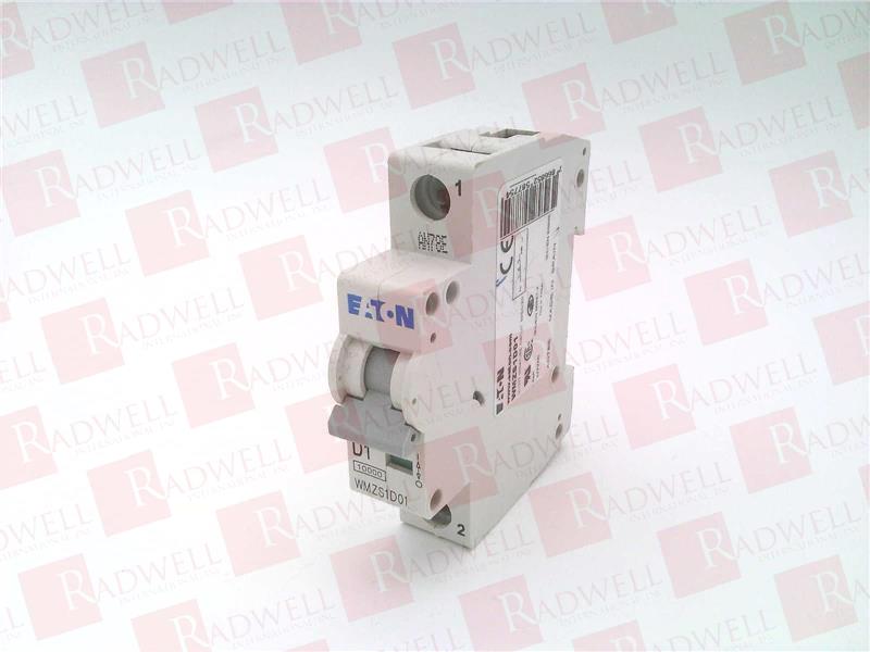 EATON CORPORATION WMZS1D01