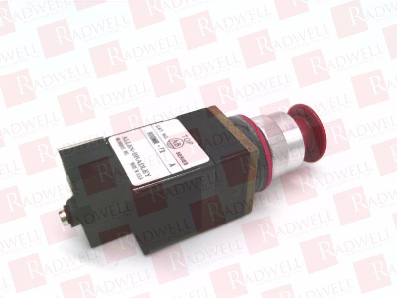 800MR-FX6A Pushbutton by ALLEN BRADLEY