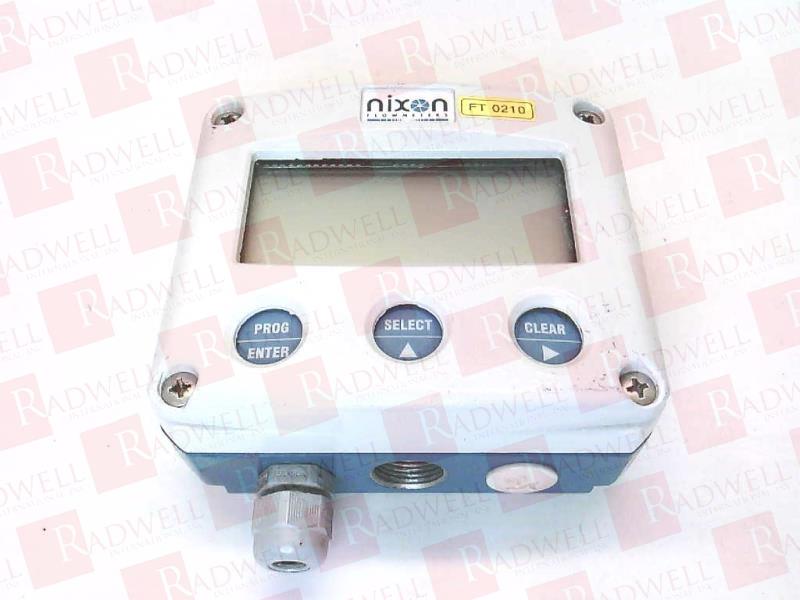 NIXON FLOWMETERS FW/0110-P