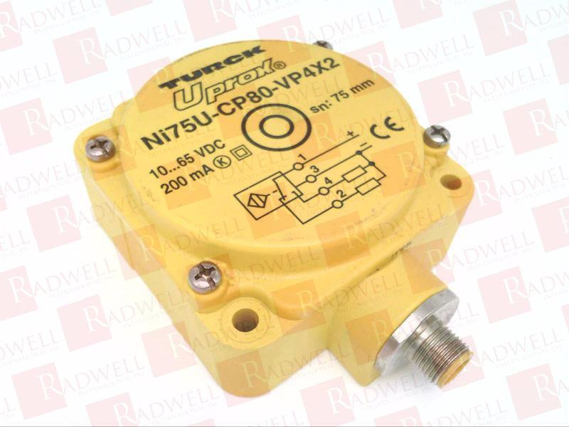 TURCK NI75U-CP80-VP4X2