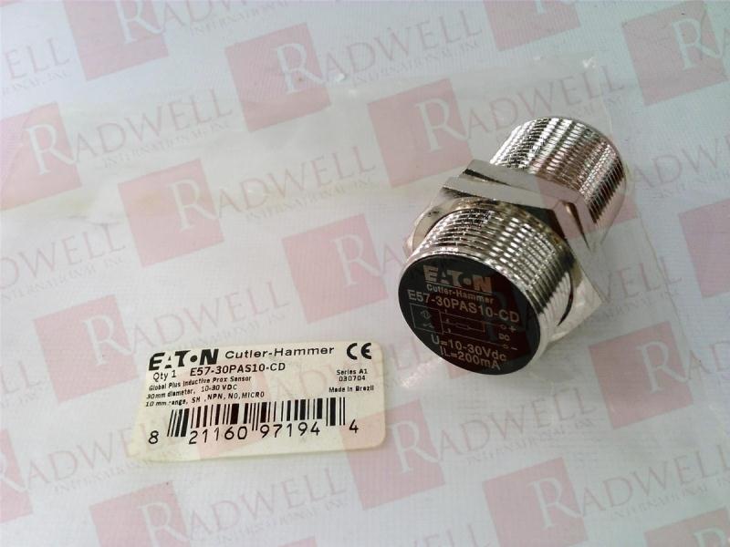 EATON CORPORATION E57-30PAS10-CD