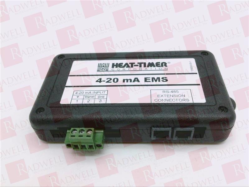 HEAT TIMER 4-20-MA-EMS