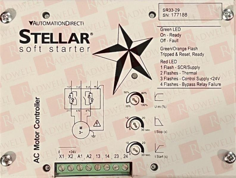 AUTOMATION DIRECT SR33-29