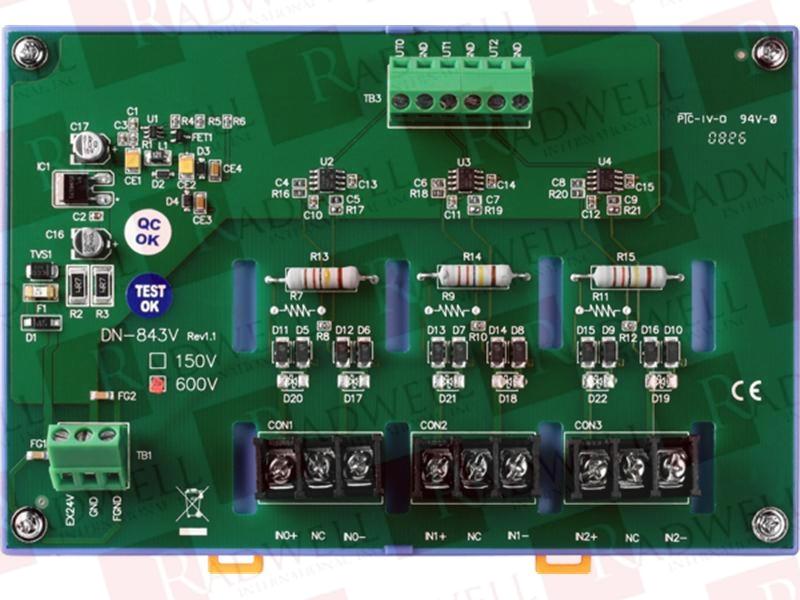 ICP DAS USA DN-843V-600V