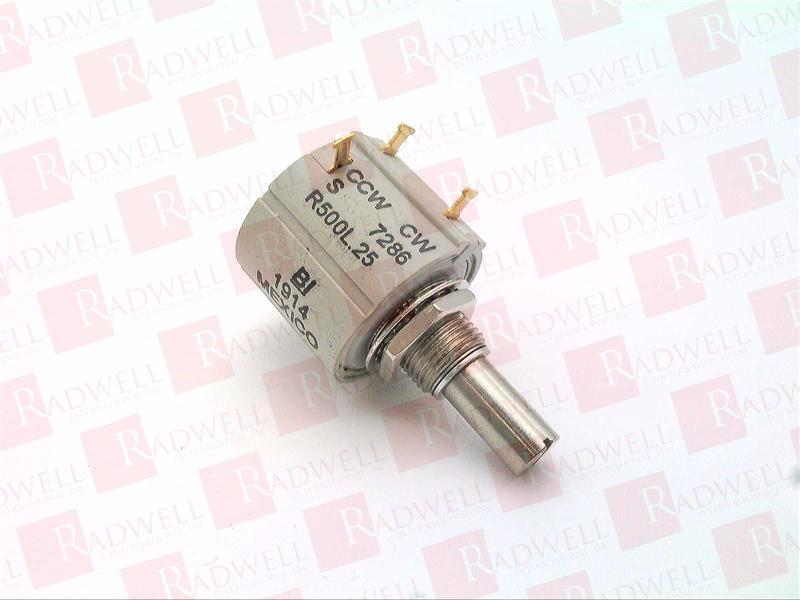 TT ELECTRONICS 7286-R500-L.25