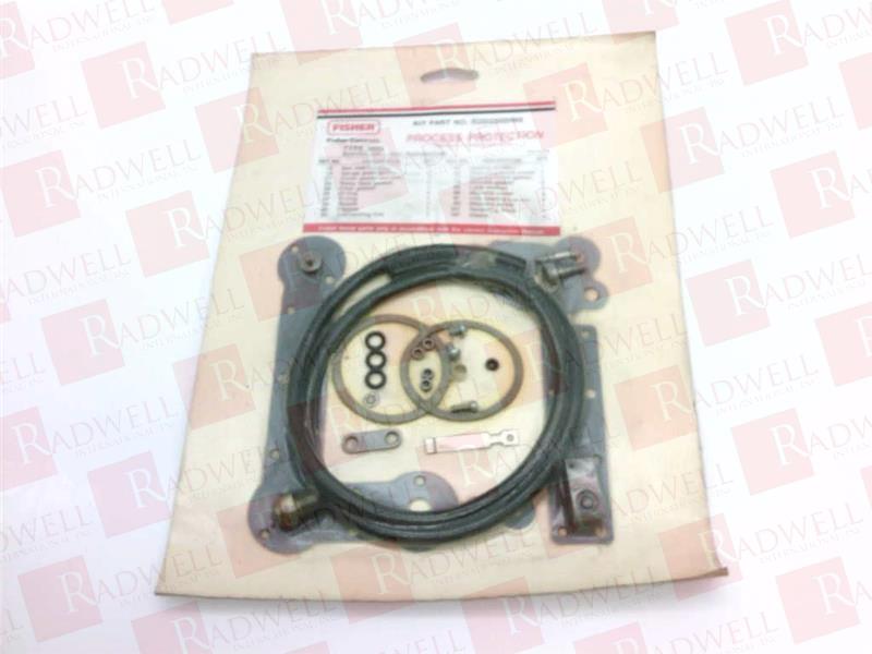 Details about   NEW FISHER R2502X00H52 REPAIR KIT 