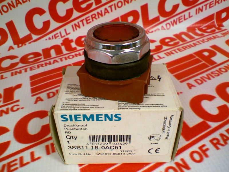 SIEMENS 3SB1-118-0AC51