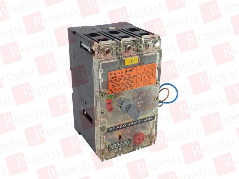 EATON CORPORATION NZMH4-40-CNA