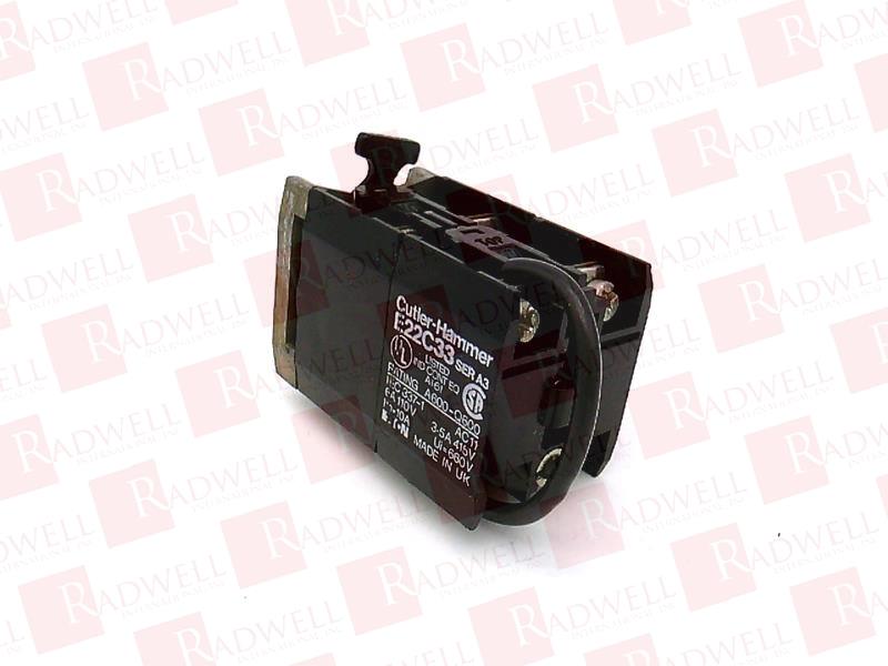 EATON CORPORATION E22C33