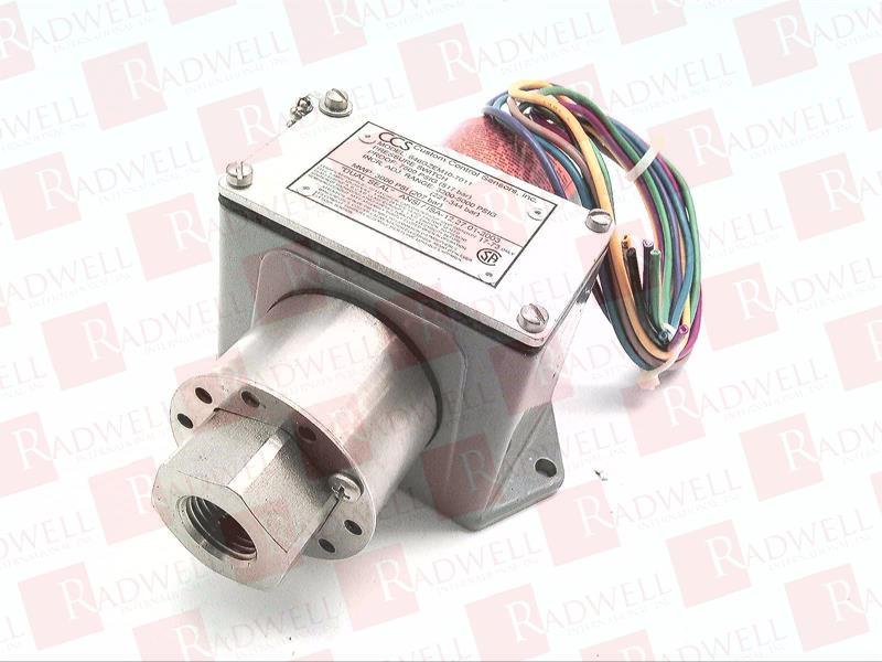 CUSTOM CONTROL SENSORS 646GZEM10-7011