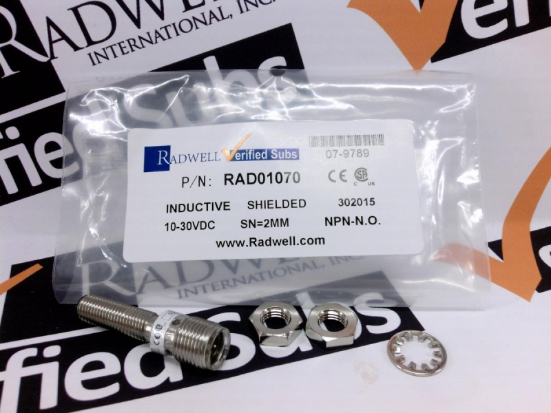 RADWELL VERIFIED SUBSTITUTE IEB3001ANOGUS100DNSSUB