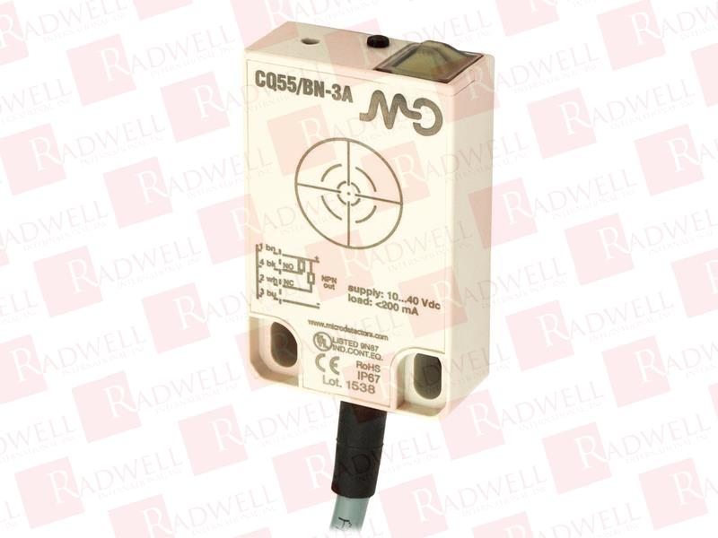 MD MICRO DETECTORS CQ55/BP-3A