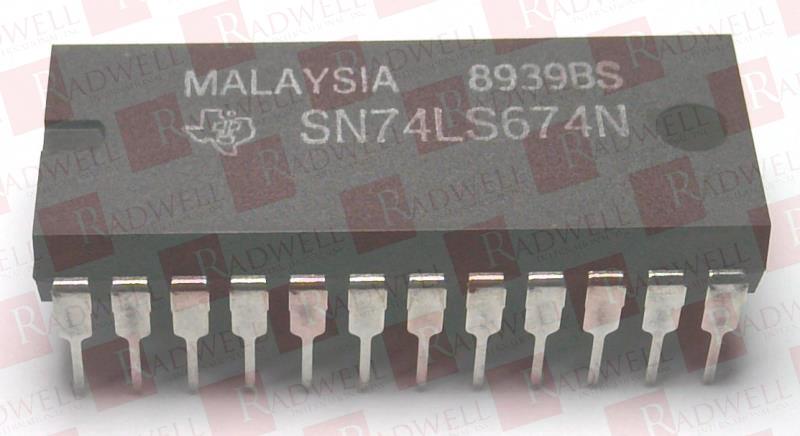 NXP SEMICONDUCTOR SN74LS674N