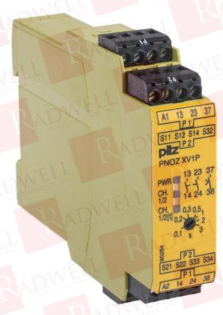 PILZ PNOZ XV1P 3/24VDC 2n/o 1n/o t Safety Relay Module 777601 