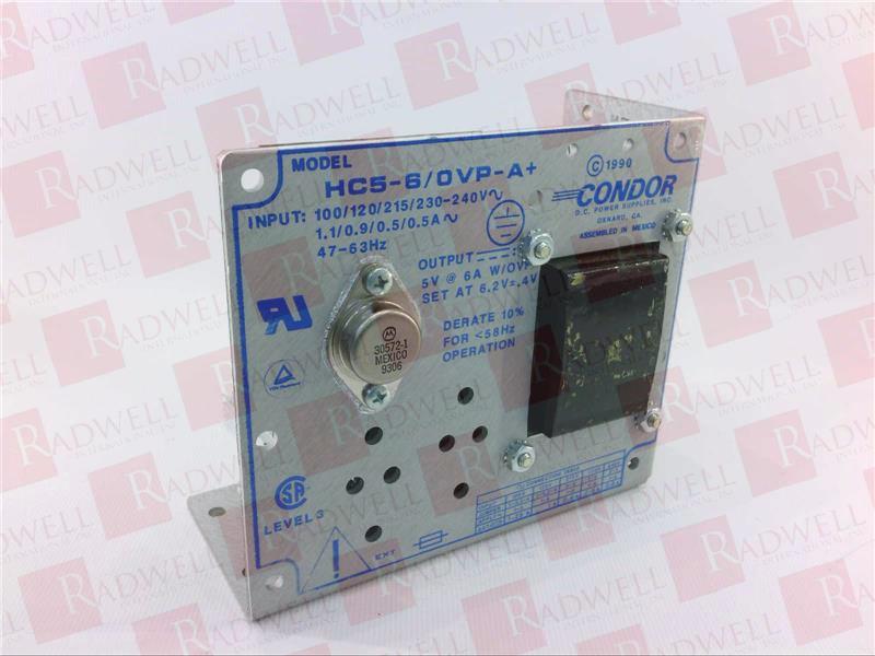 SL POWER ELECTRONICS HC5-6/OVP-A