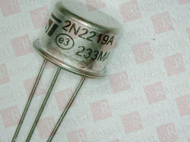 CENTRAL SEMICONDUCTOR 2N2219A PBFREE