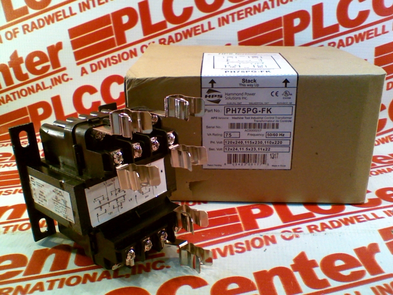 HAMMOND POWER SOLUTIONS PH75PG-FK