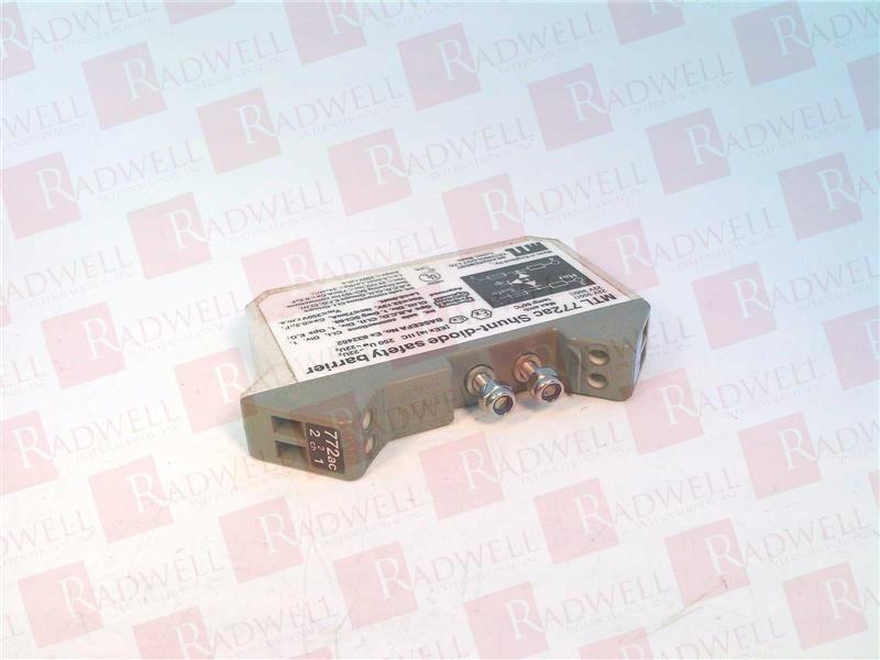 EATON CORPORATION MTL 722AC