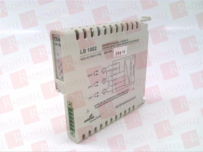 EATON CORPORATION LB1002