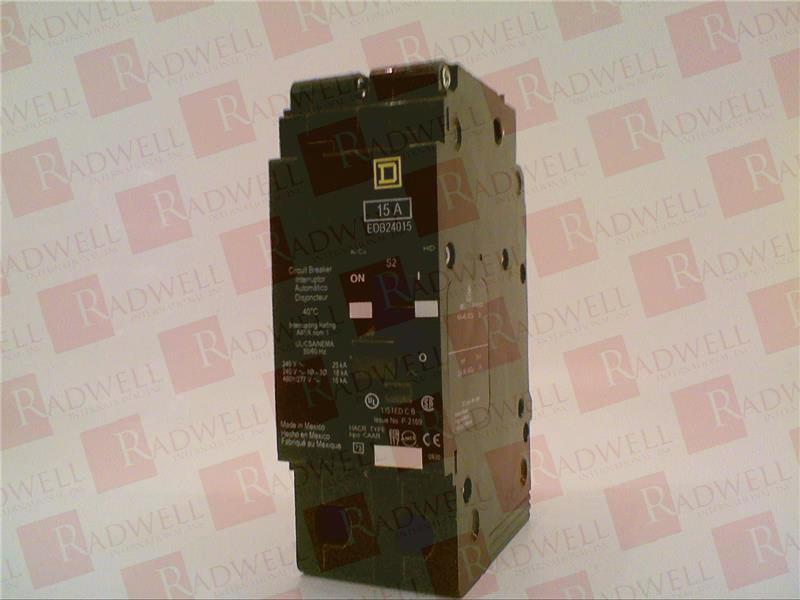 SCHNEIDER ELECTRIC EDB24015