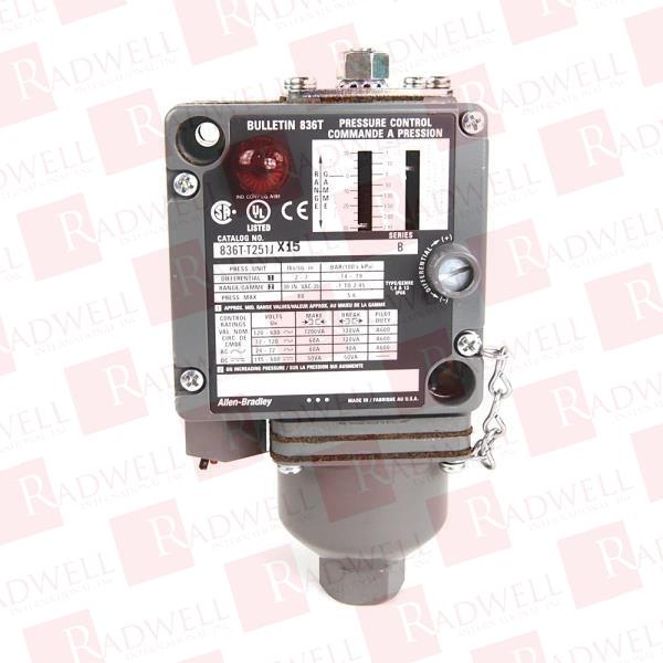 ALLEN BRADLEY 836T-T251JX15