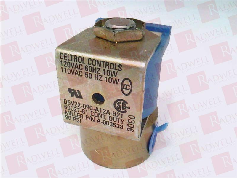 DELTROL CORP DSV22-090-A2A-B21