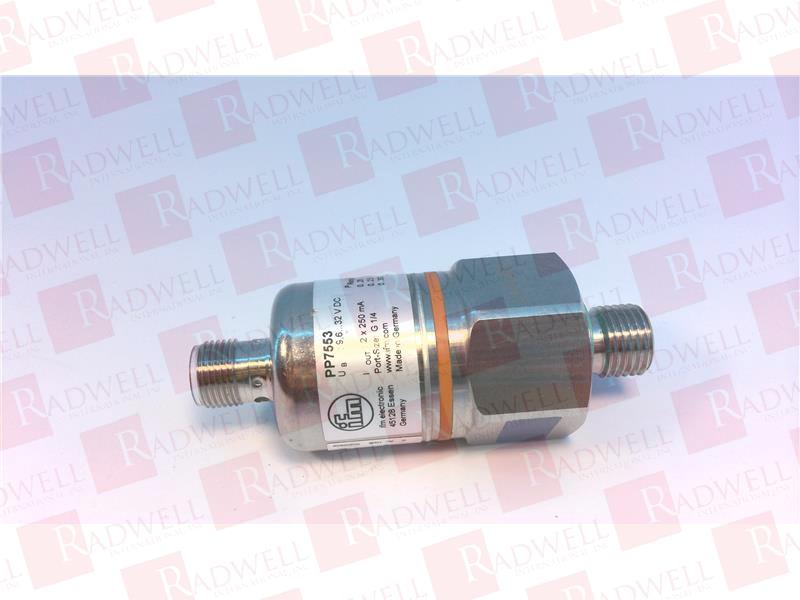 EFECTOR PP-025-RBG14-QFPKG/US/ /V-PP7553