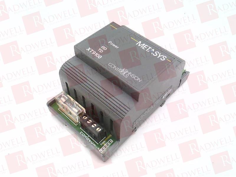 JOHNSON CONTROLS XT-9100-8204