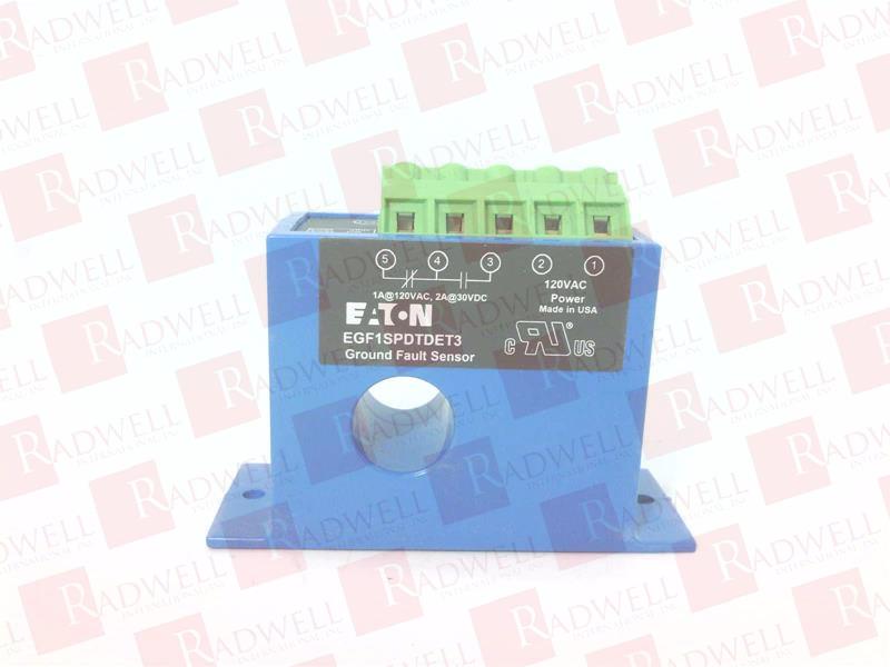 EATON CORPORATION EGF1SPDTDET3