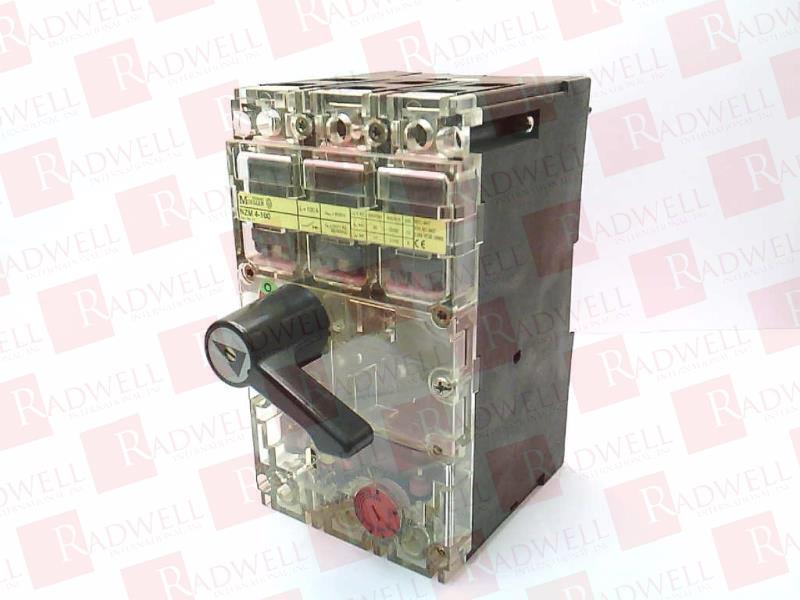 EATON CORPORATION NZM4-100