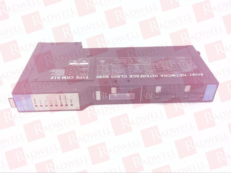 SCHNEIDER ELECTRIC 8030-CRM-512