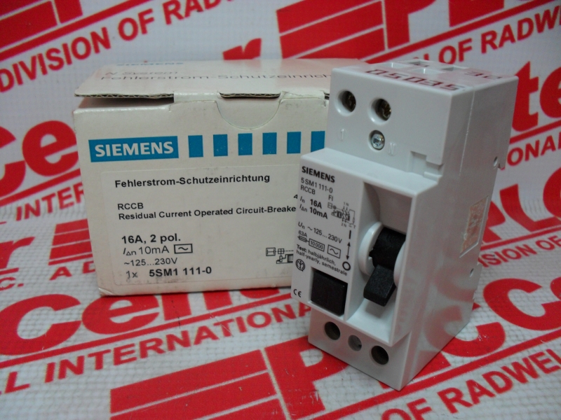 SIEMENS 5SM1-111-0