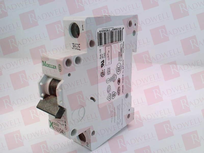 EATON CORPORATION FAZ-C40/1