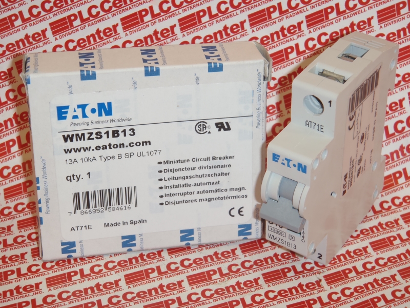 EATON CORPORATION WMZS1B13