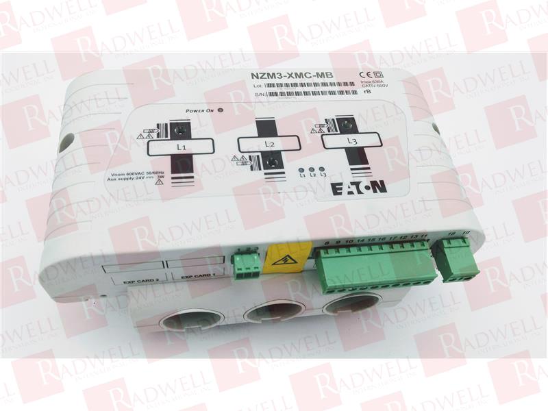 EATON CORPORATION NZM3-XMC-MB