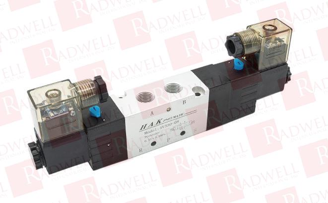 HAK FLUID POWER EQUIPMENT 4V330C-08 (110V AC)