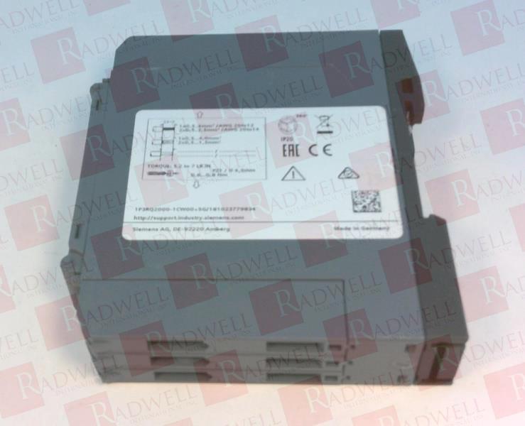 SIEMENS 3RQ2000-1CW00