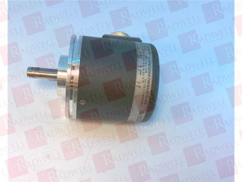 ENCODER PRODUCTS 725I-S-S-1000-R-HV-1-S-N-SX-Y-N