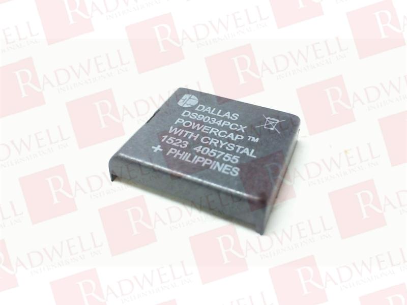 Ds9034pcx By Dallas Semiconductor Buy Or Repair At Radwell Radwell Com
