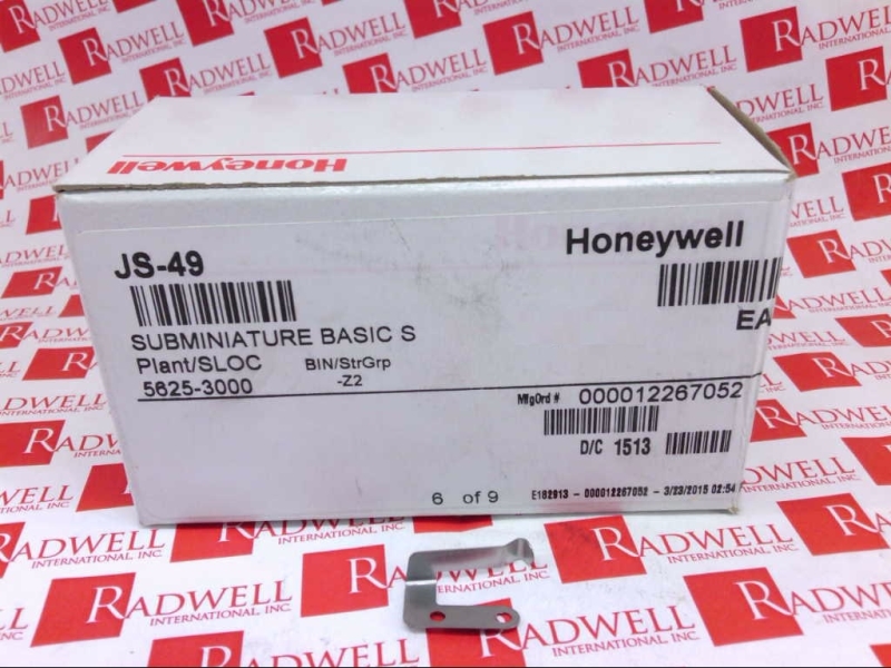 HONEYWELL JS49