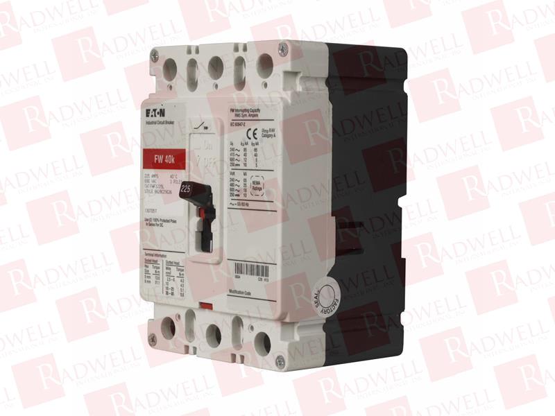 EATON CORPORATION FWF3040VL