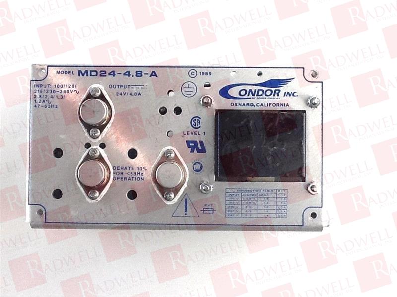 SL POWER ELECTRONICS MD24-4.8-A